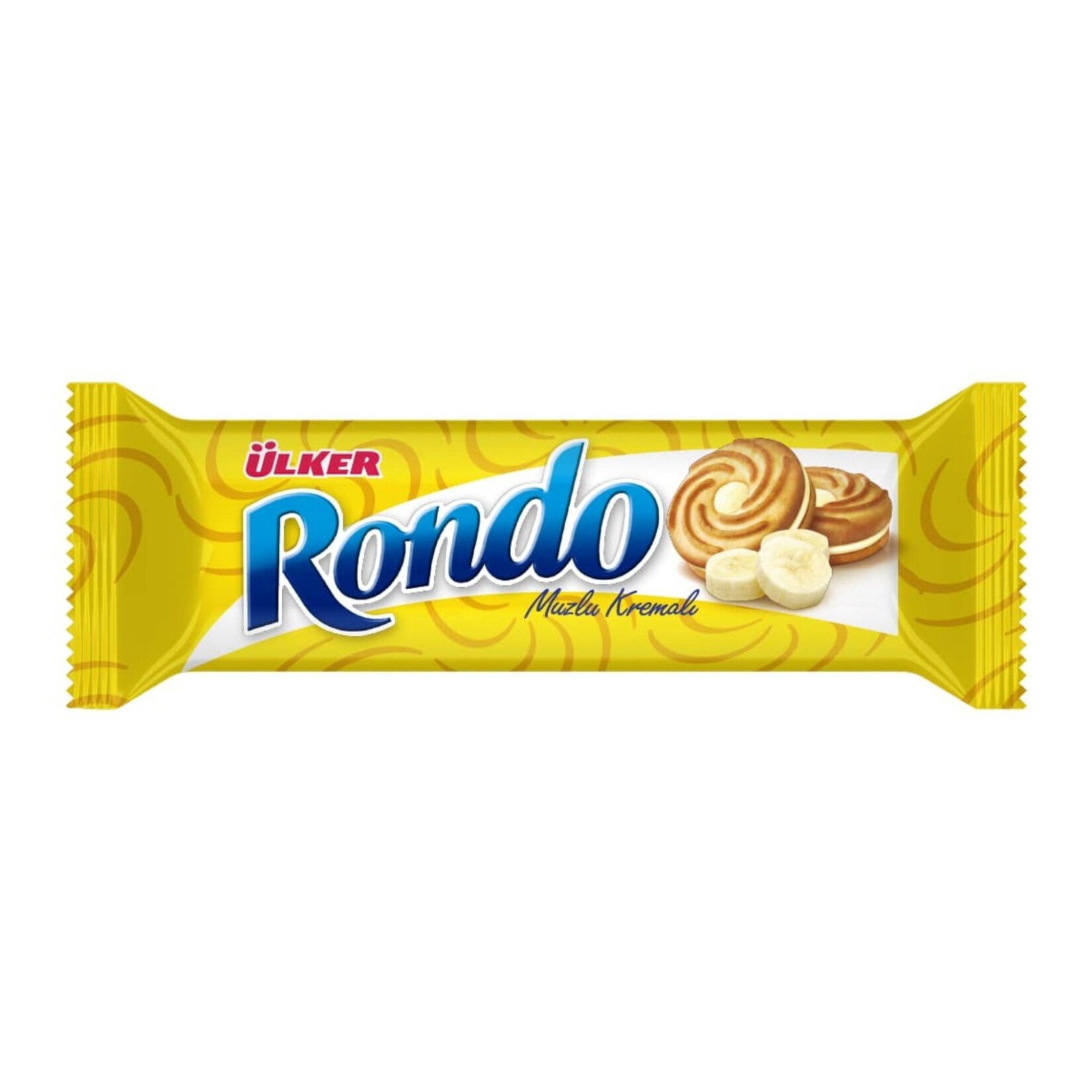 Ülker Rondo Muzlu Kremalı Sandviç Bisküvi