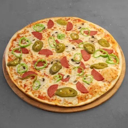Mexıca Pizza (40 cm)
