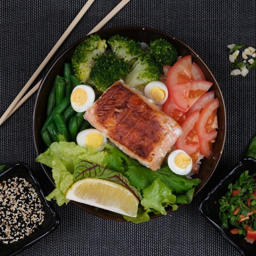 Salmon Supreme Bowl