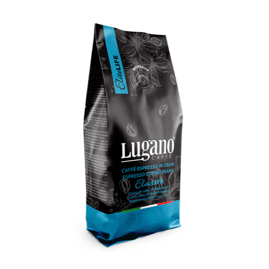 Lugano Elite Lıfe çekirdek Kahve 1kg
