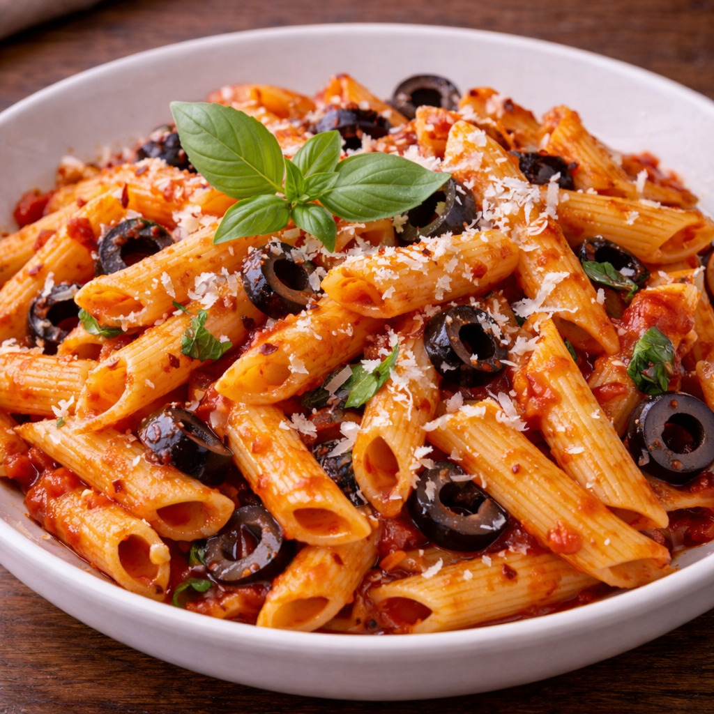 Penne Arrabbiatta