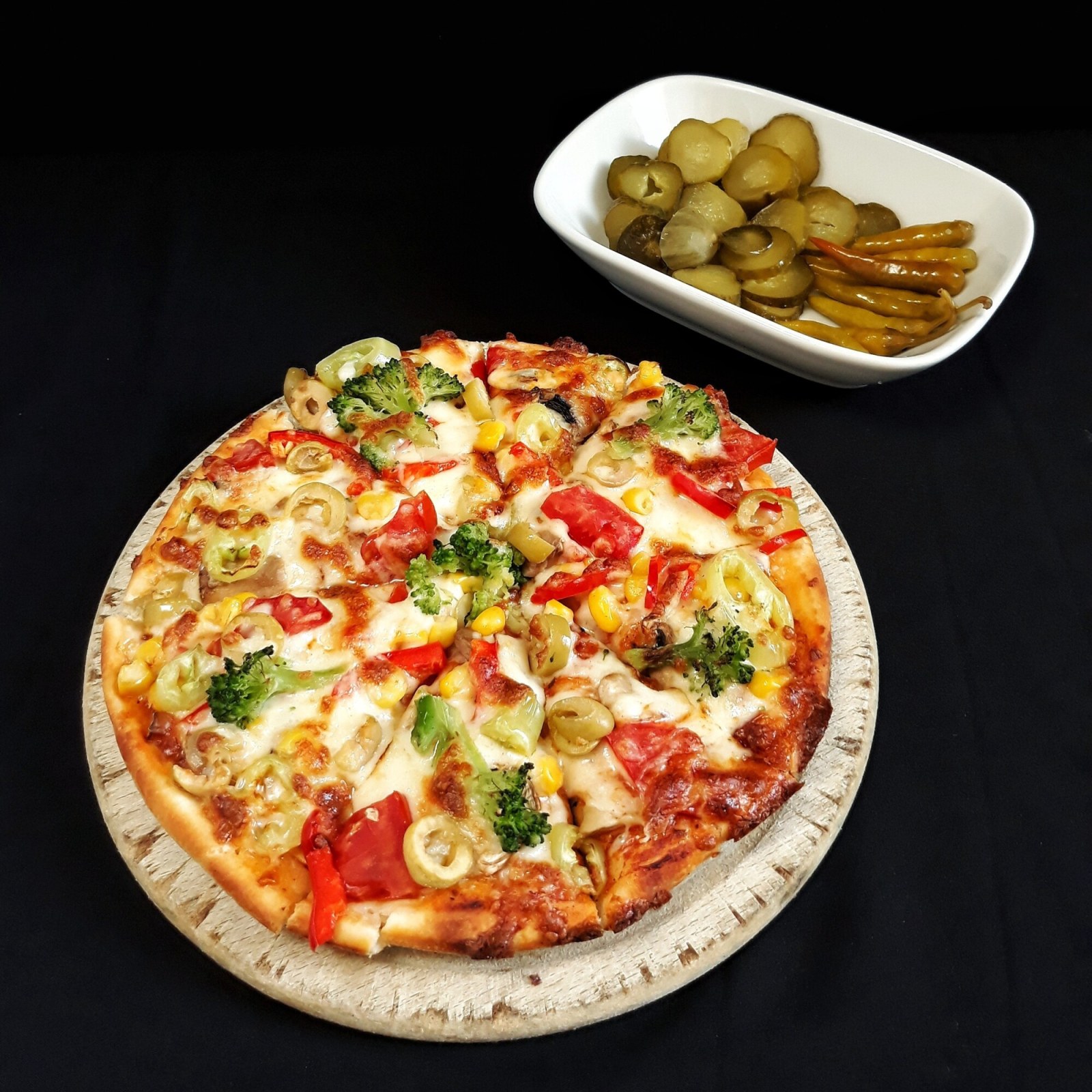 Sebzeli Pizza (Küçük)