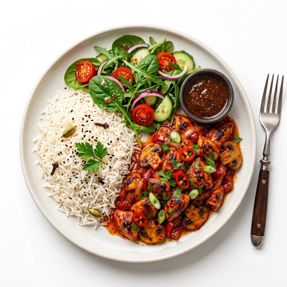 Peri Peri Soslu Tavuk