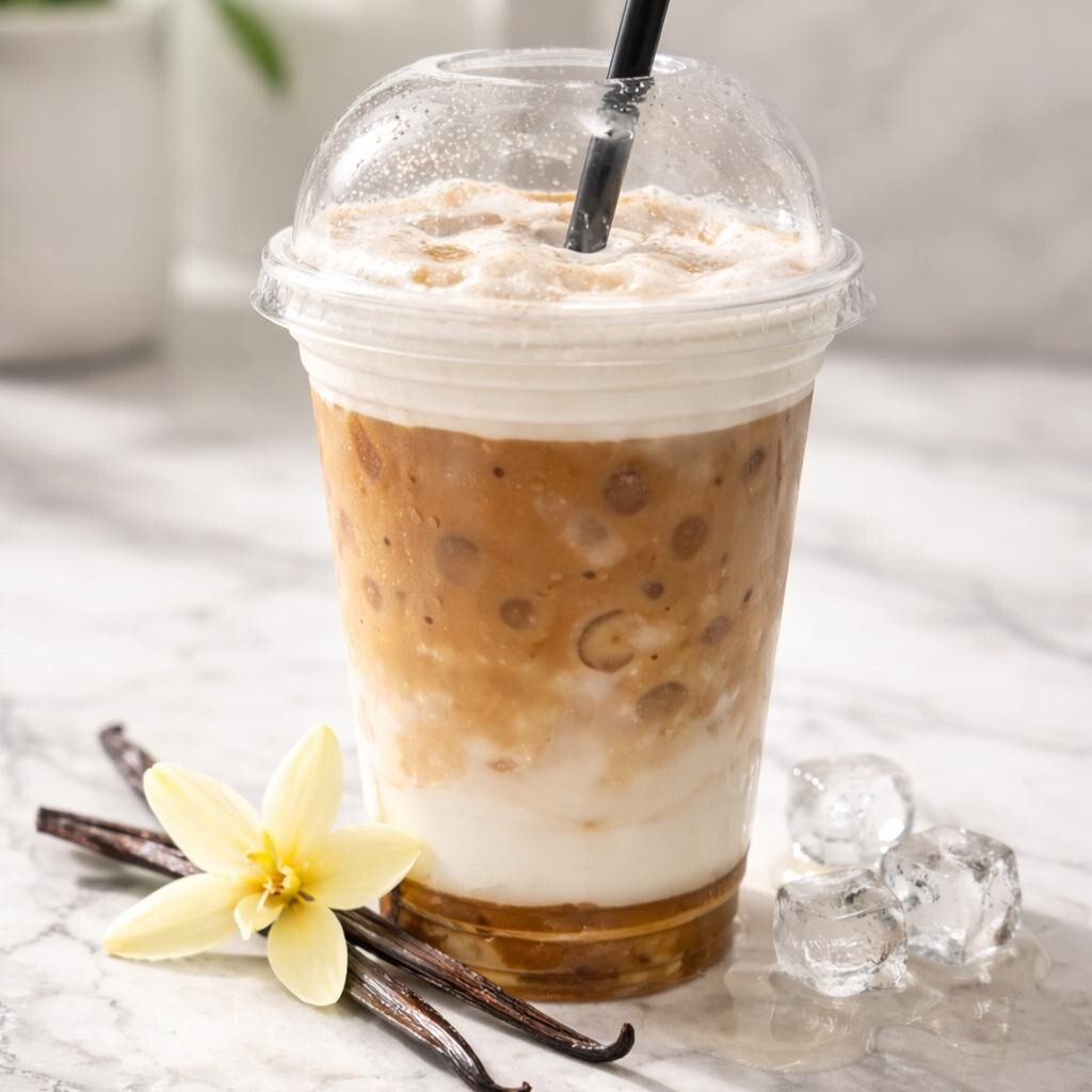 Iced White Mocha