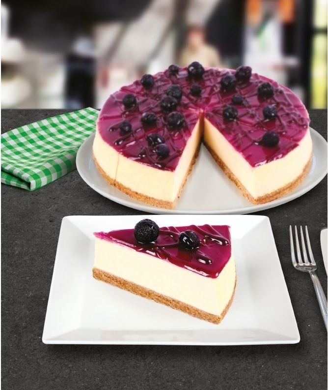 Yabanmersinli Cheescake