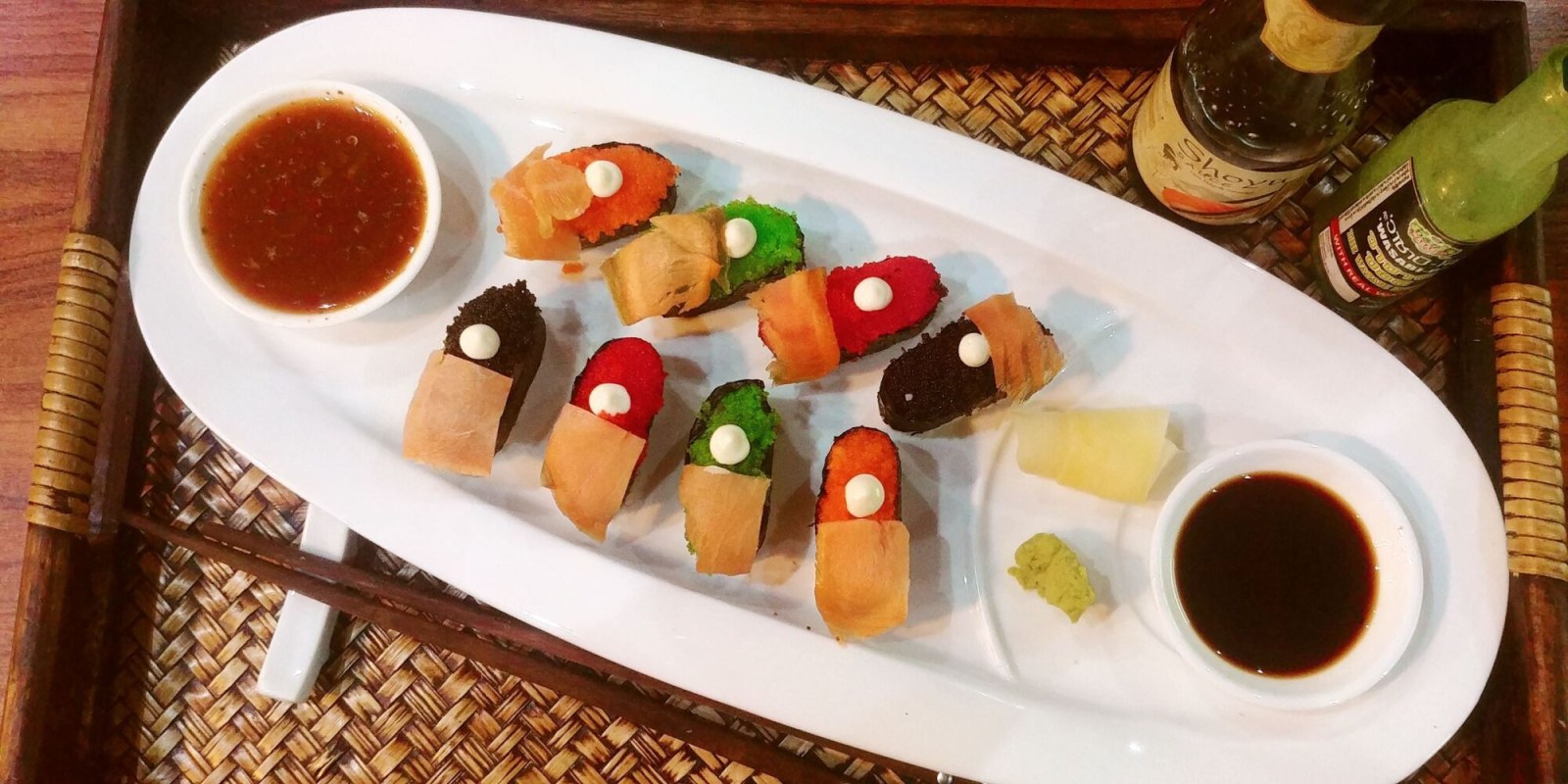 Somon & Havyar Gunkan (12 Pcs.)
