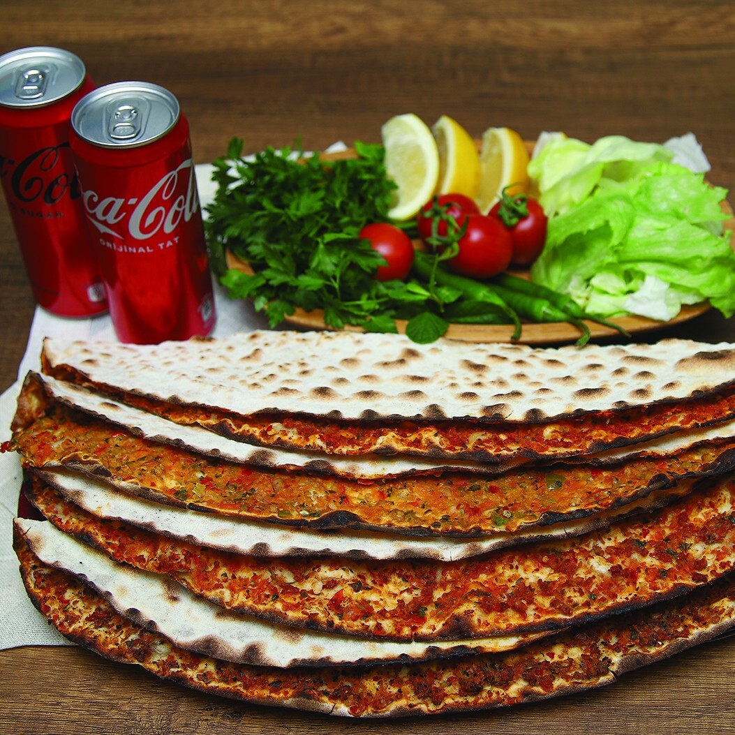 4'lü Lahmacun Menü