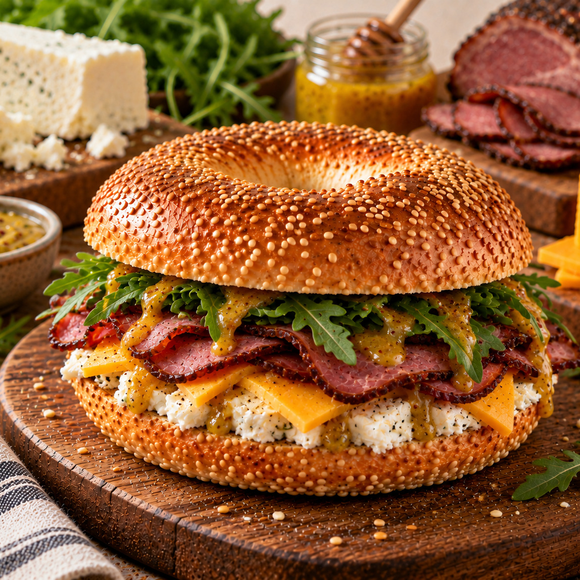 İzmir Bagel Sandviç
