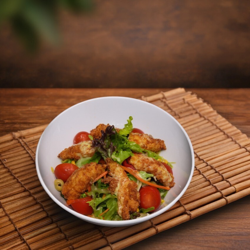 Çıtır Tavuk Salata
