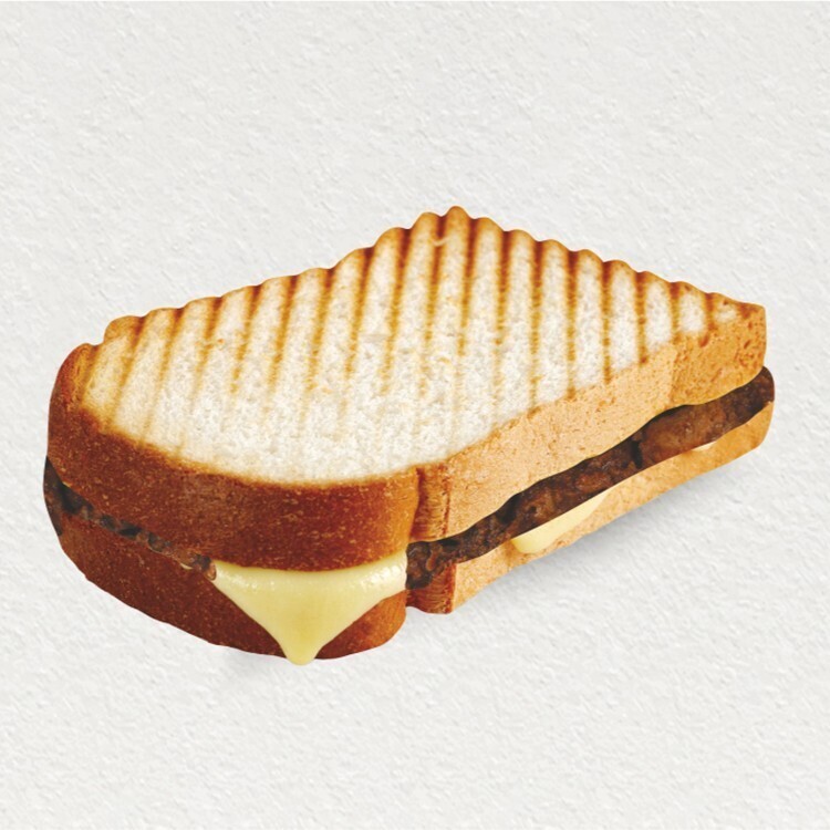 Kavurmalı Kaşarlı Tost