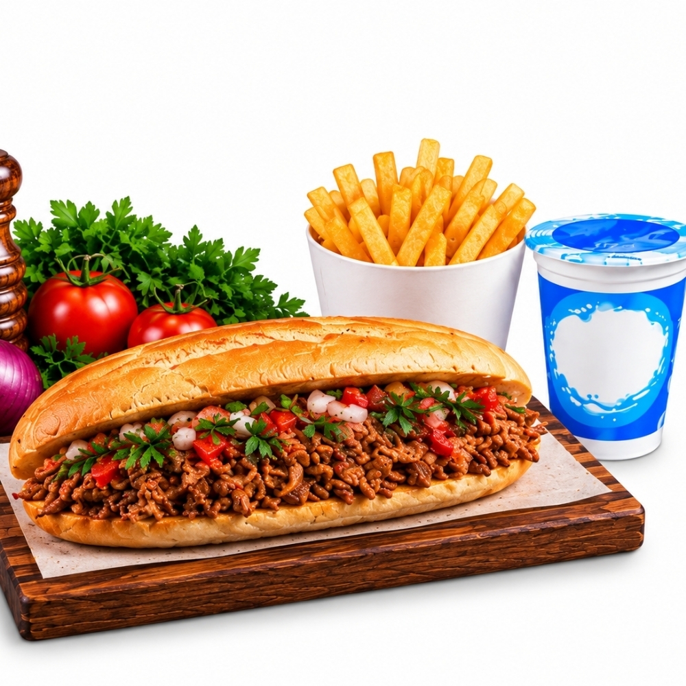 Et Biftek Tantuni Menü