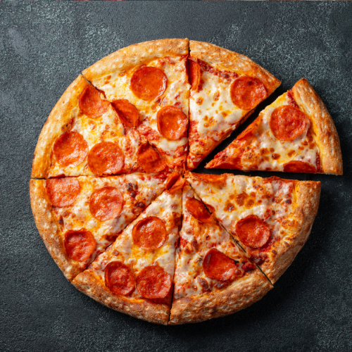 Sucuklu Pizza 30*30