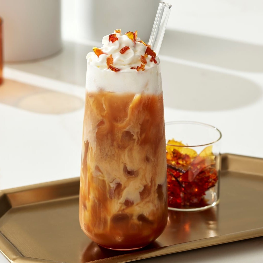 Ice Cream Brulee Latte