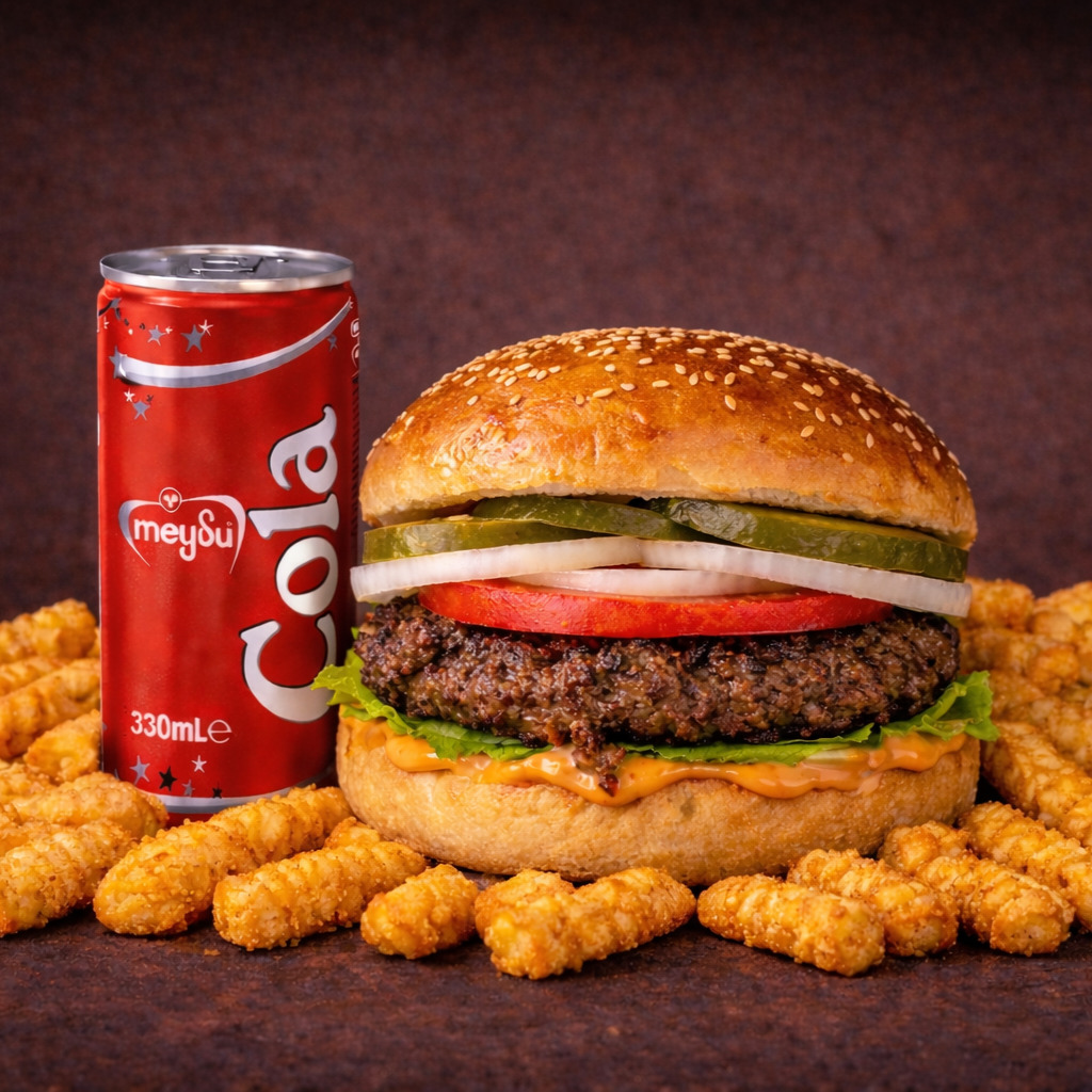 Classic Hamburger Menü