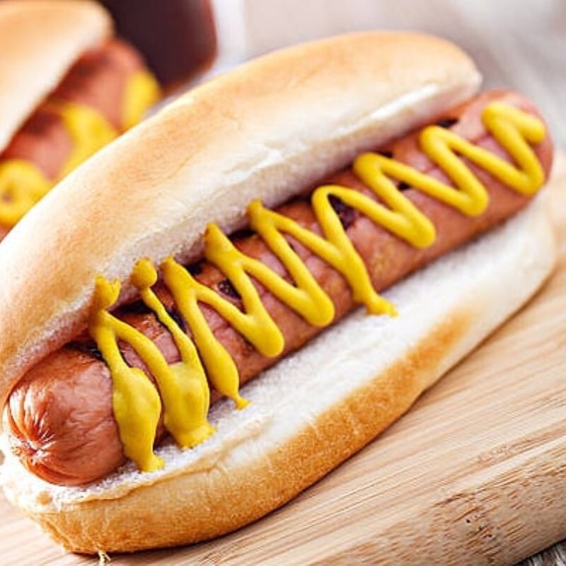 Hotdog Menü