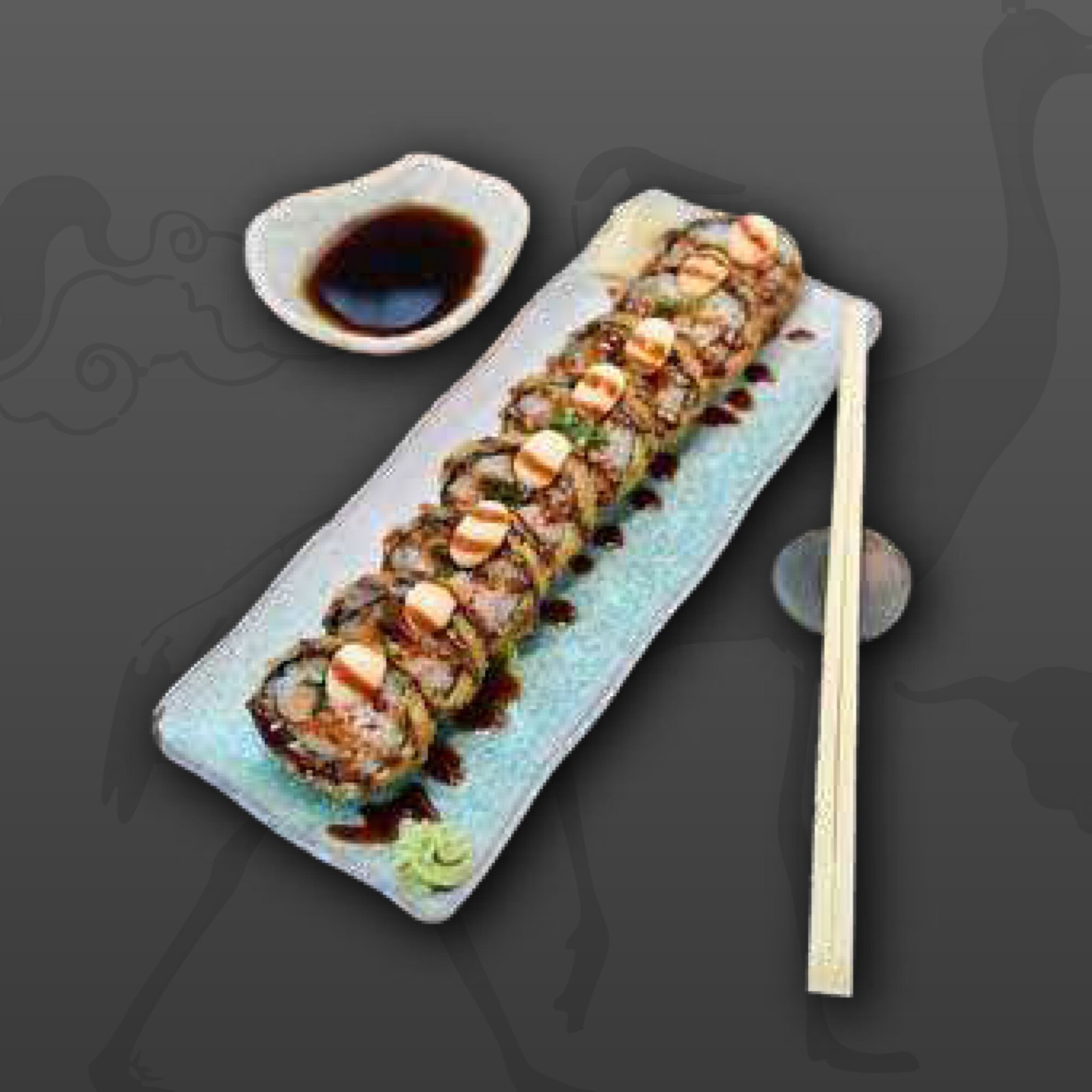 Crunchy Philadelphia Roll (8 Adet)