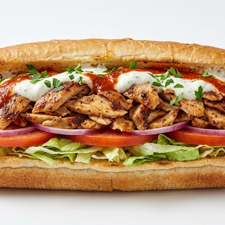 Kaşarlı Tavuk Döner