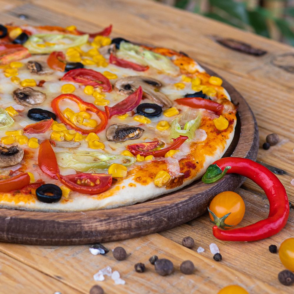 Deluxe Vejetaryen Pizza (Orta)