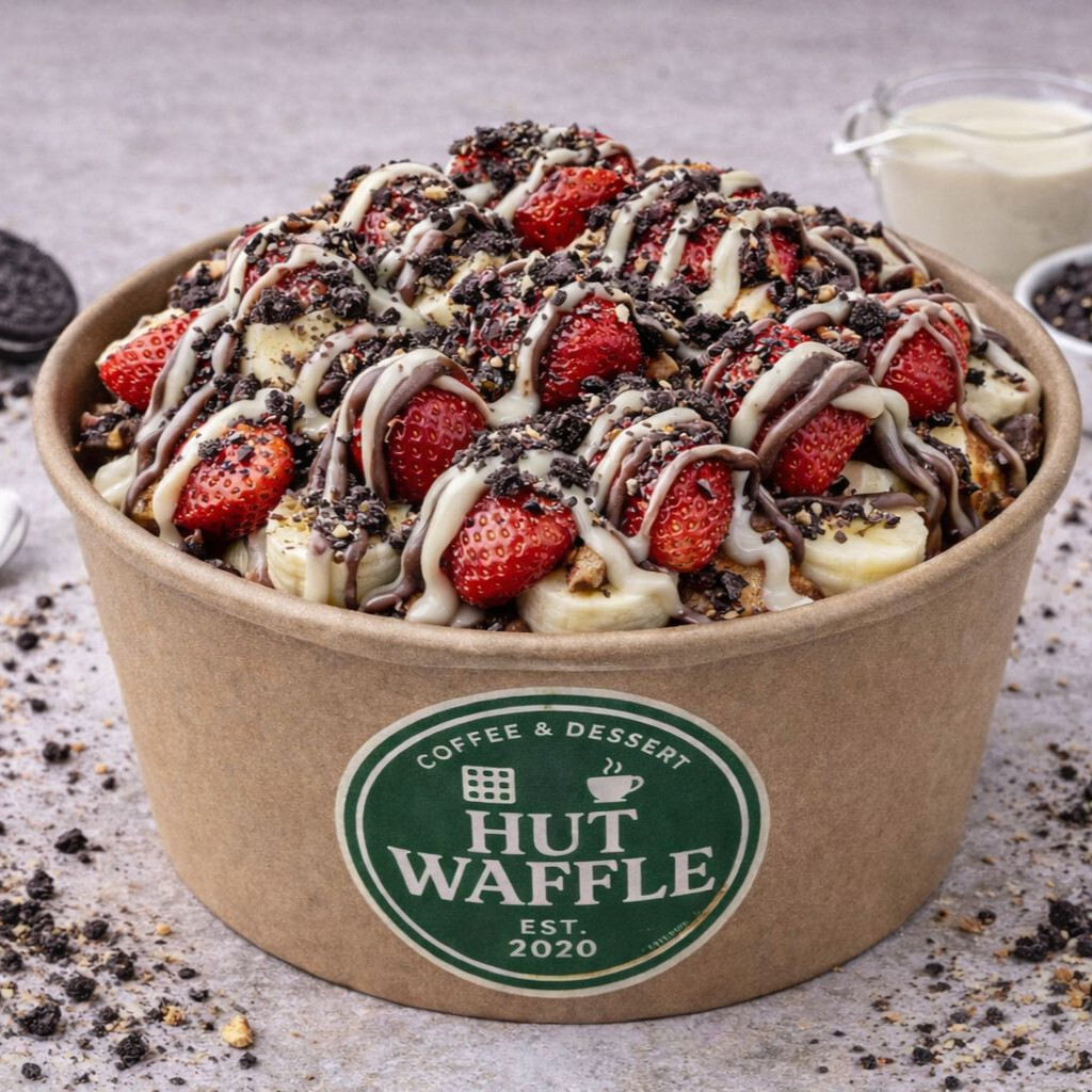 Negro waffle bowl