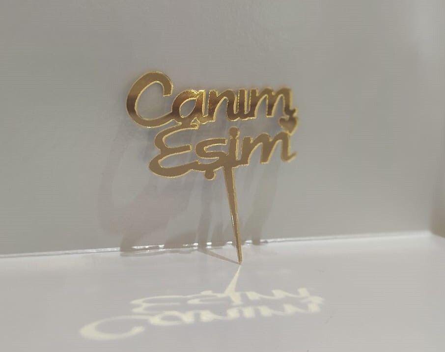 Canım Eşim (pleksi)