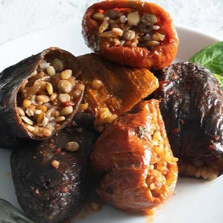 Kuru Biber Dolması (500gr) (VEGAN)