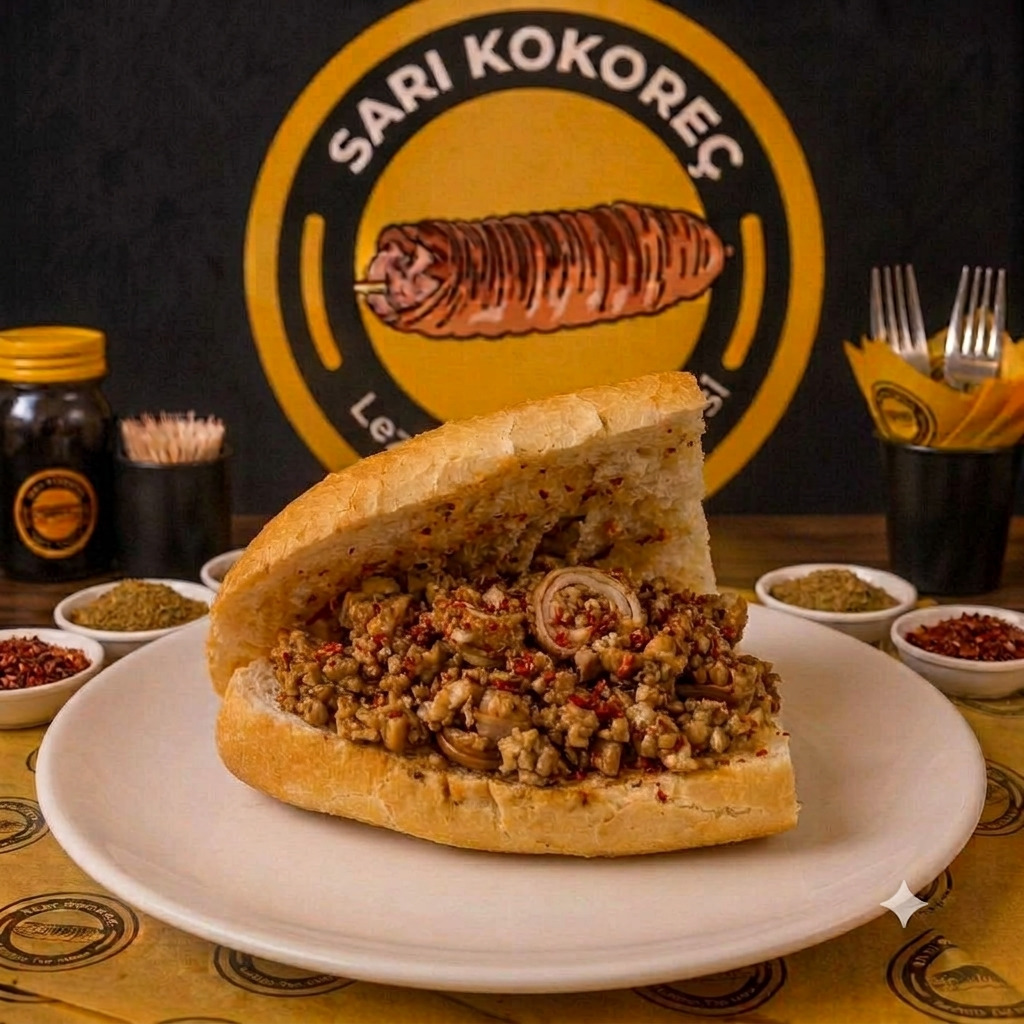 Atom Kokoreç (Yarım)