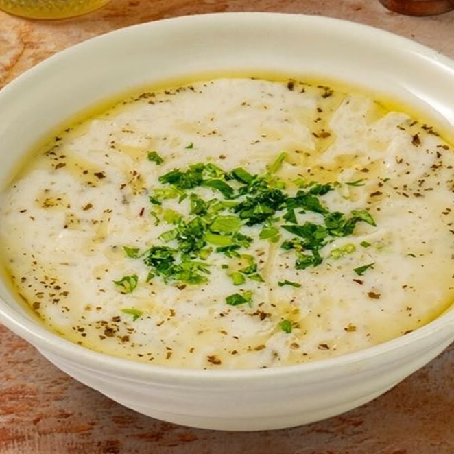 Kayseri Usulü Yoğurtlu Mantı Çorbası
