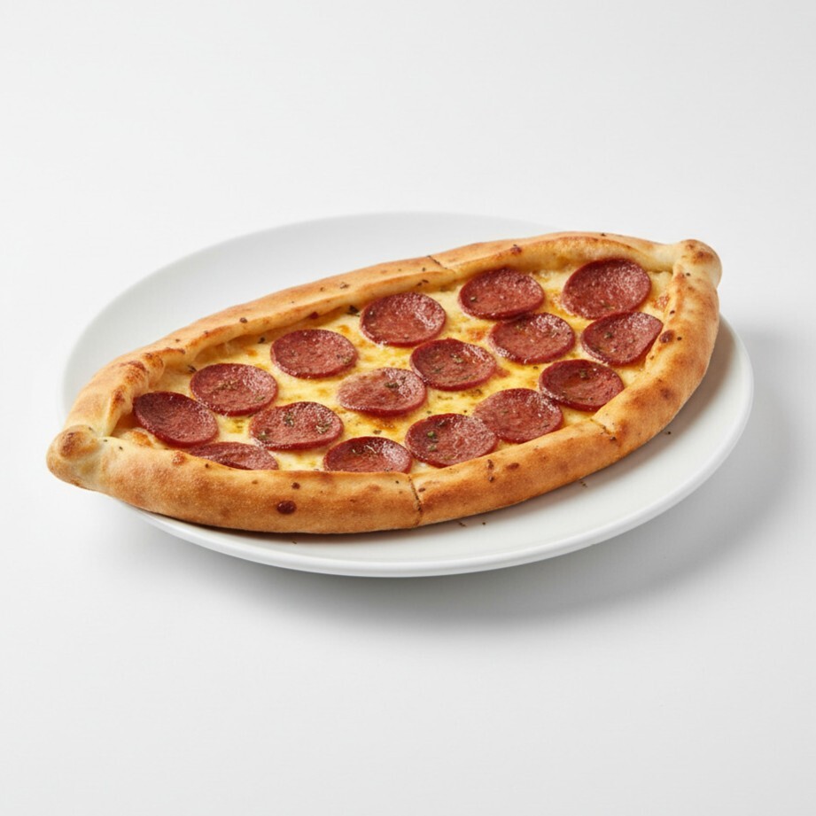 Sucuklu Pide