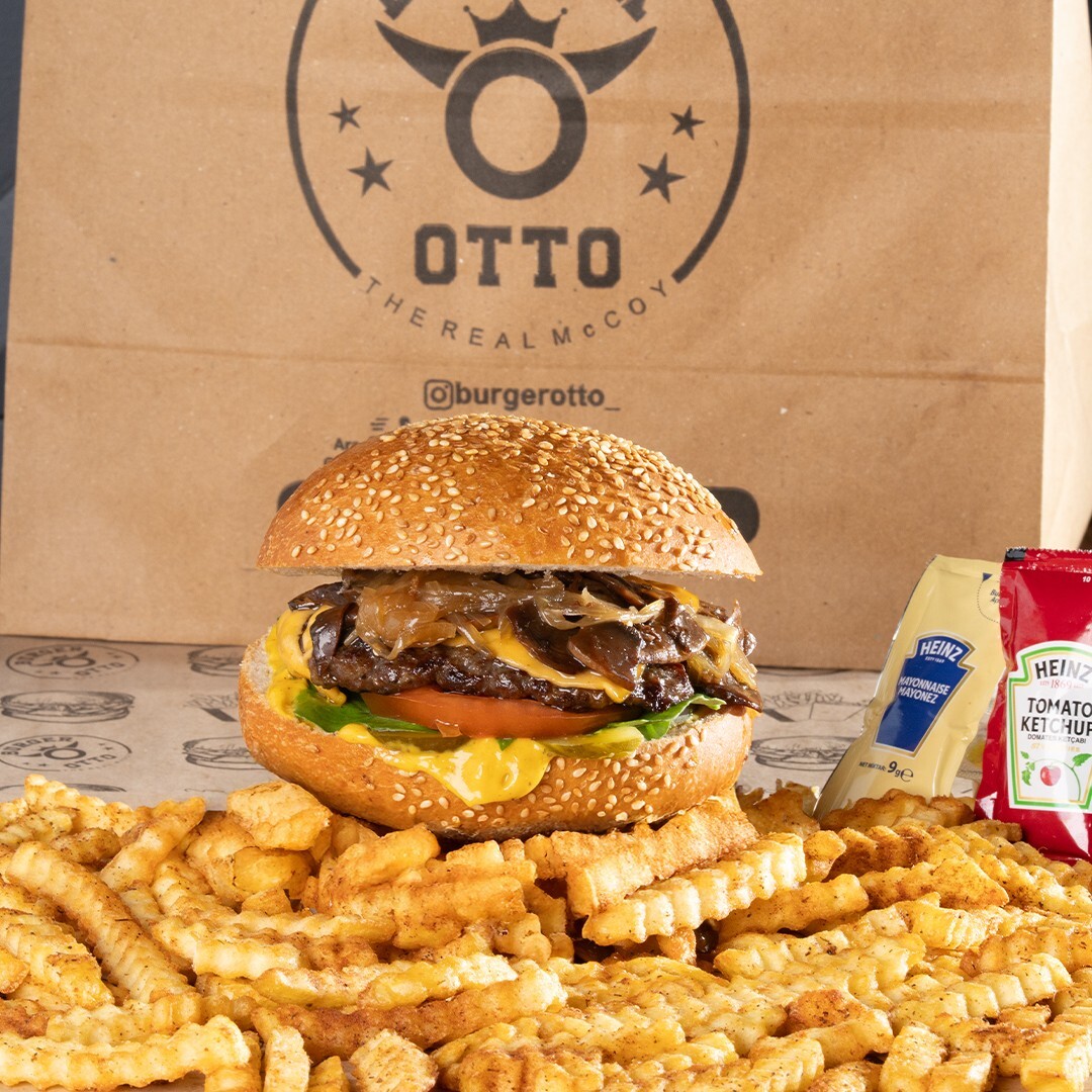 Otto Magrib Burger