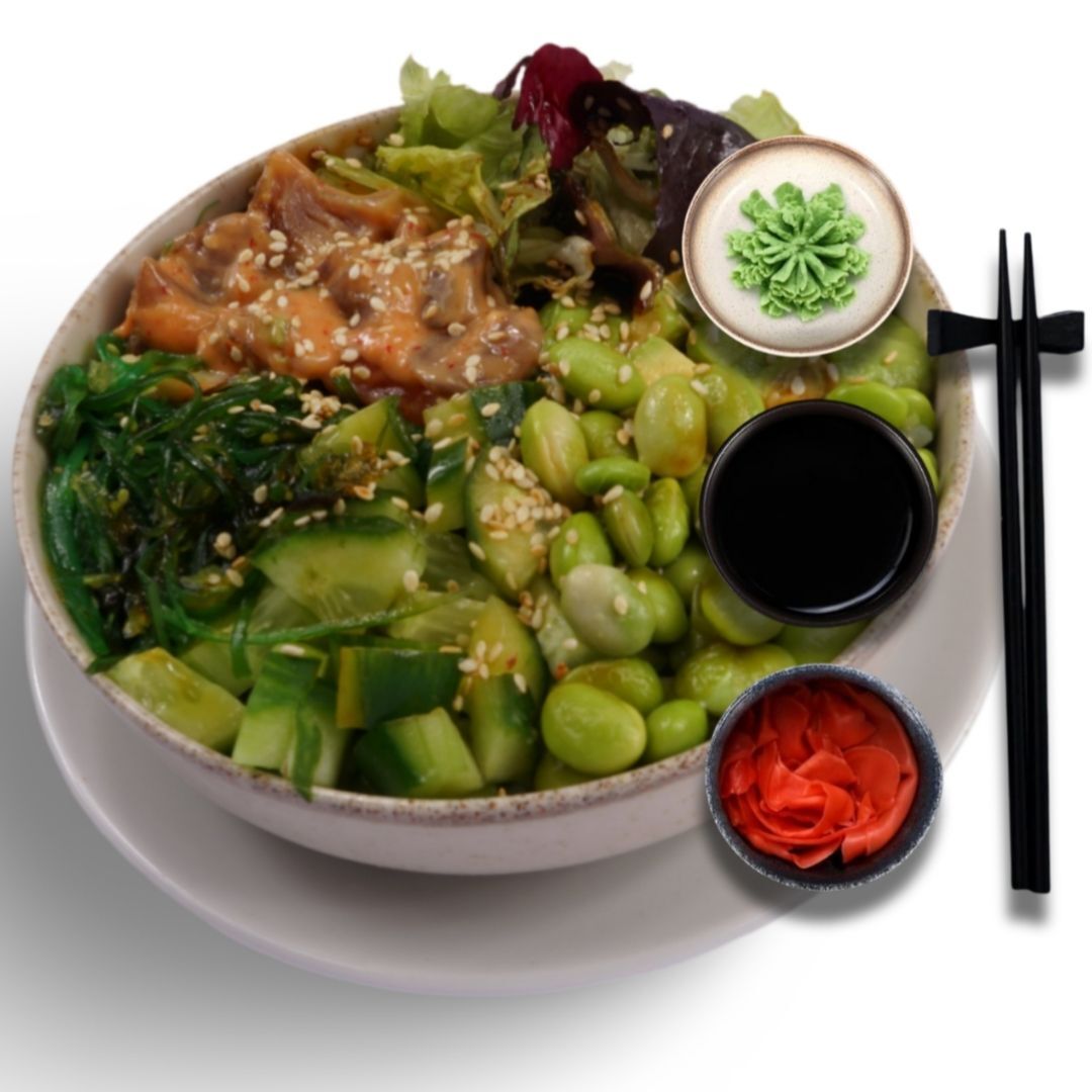 200- Tuna Tartar Poke Bowl