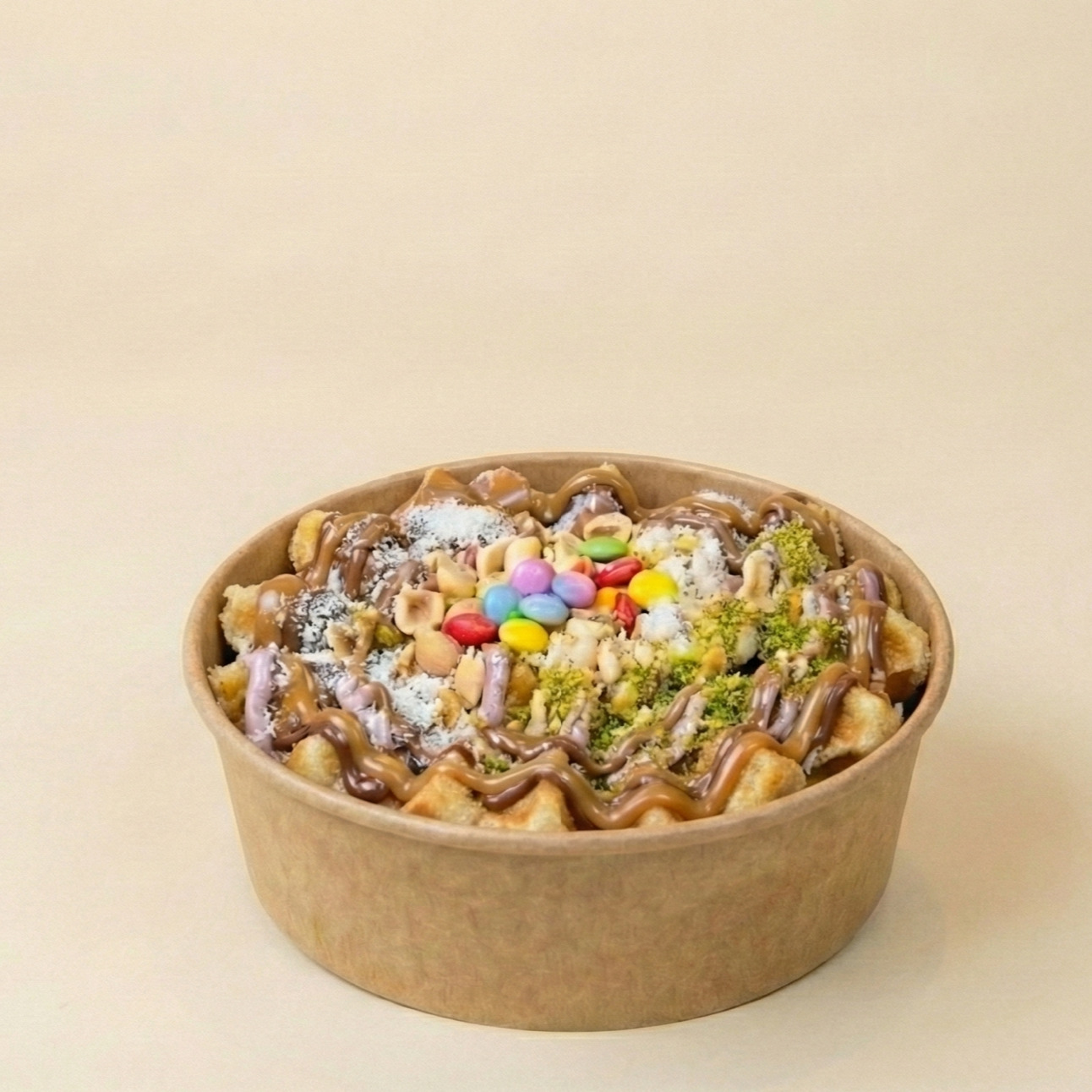 Bowl Waffle Meyvesiz