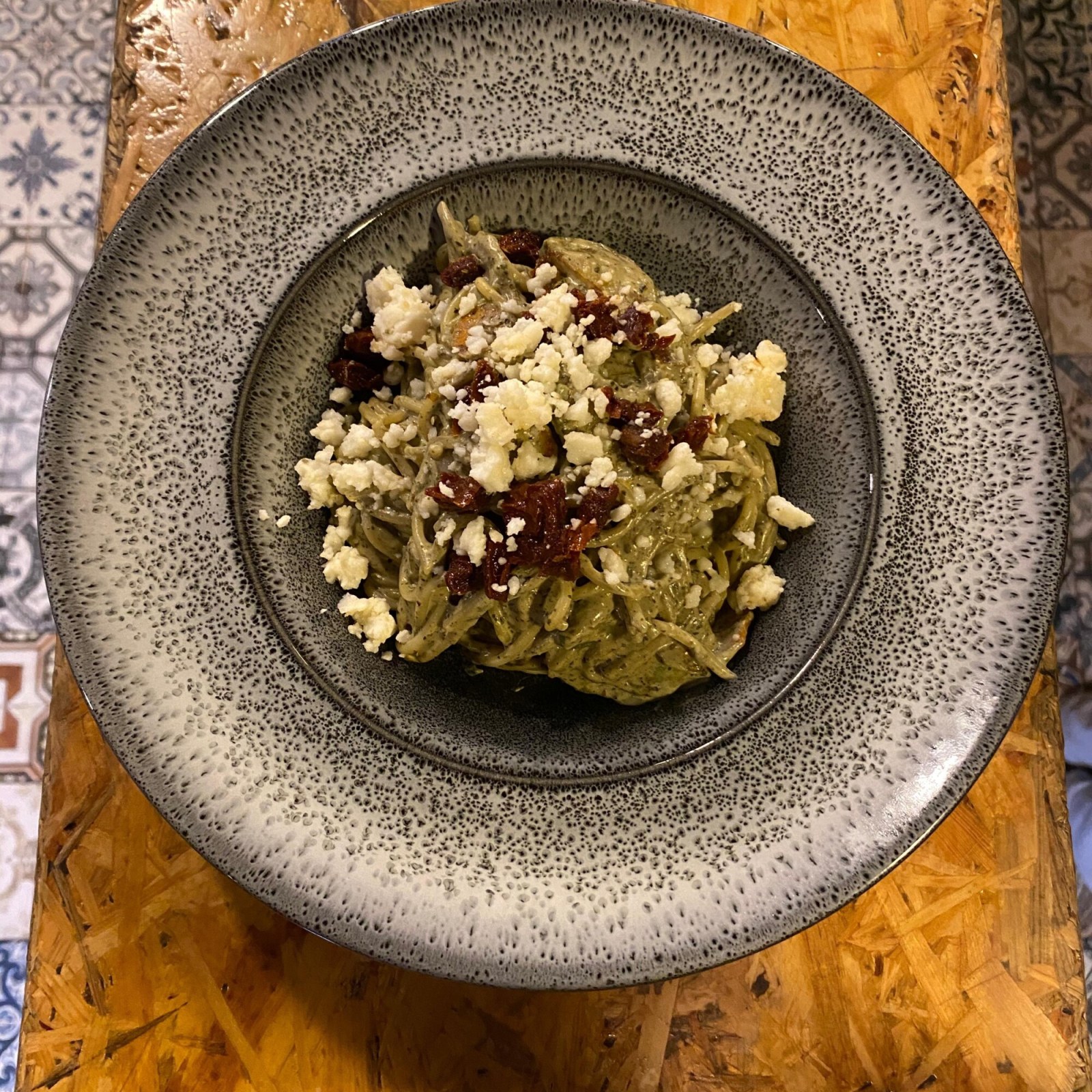Fethuccini Alfredo