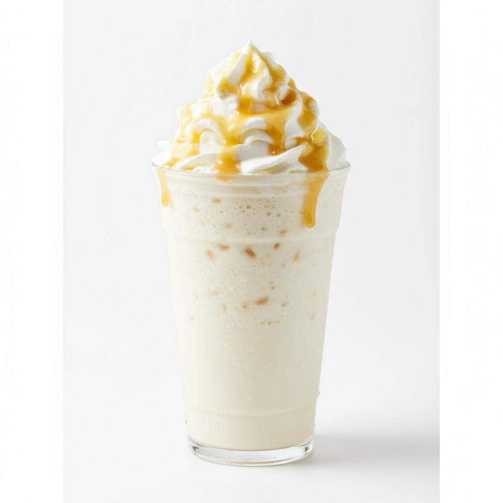 Beyaz Çikolatalı Frappe