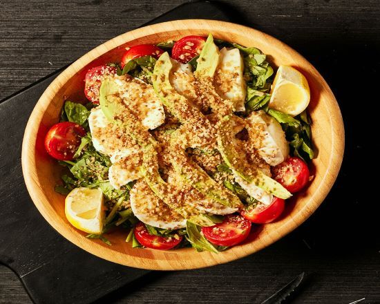 Mozzarella Peynirli Salata