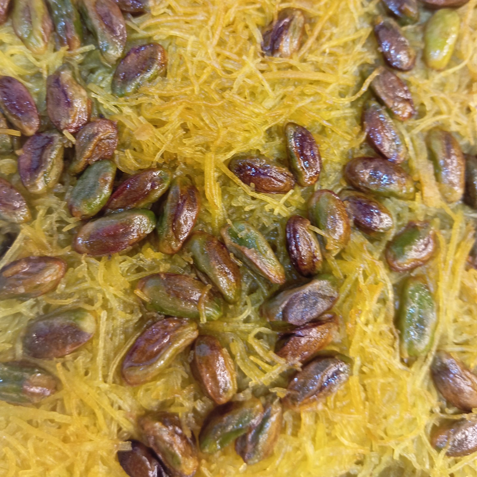 Fıstıklı Tel Kadayıf (1 kg.)