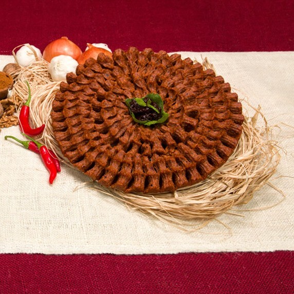 Yeşilliksiz Porsiyon Çiğköfte (750gr.)