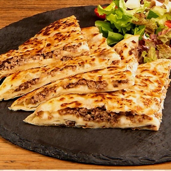 Kıymalı Yumurtalı Gözleme