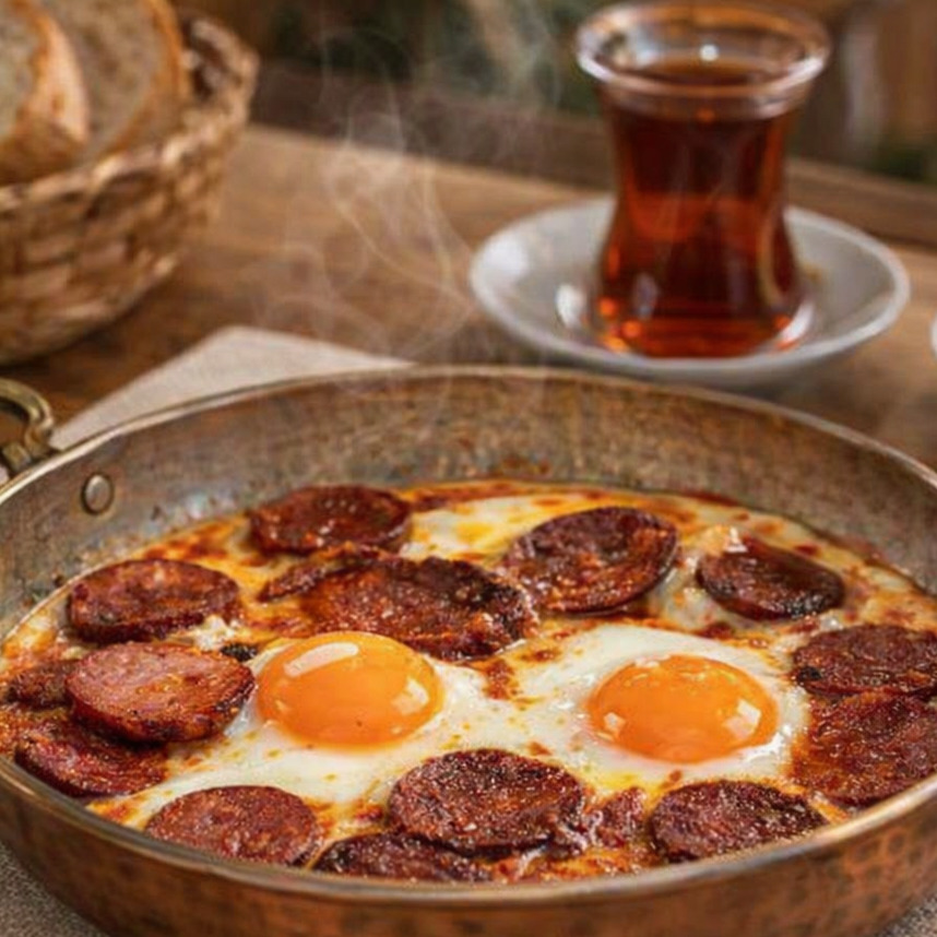 Sucuklu Yumurta
