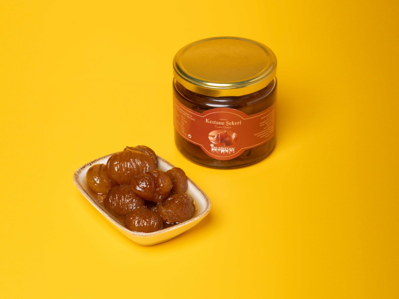 Kestane Şekeri (450 gr)
