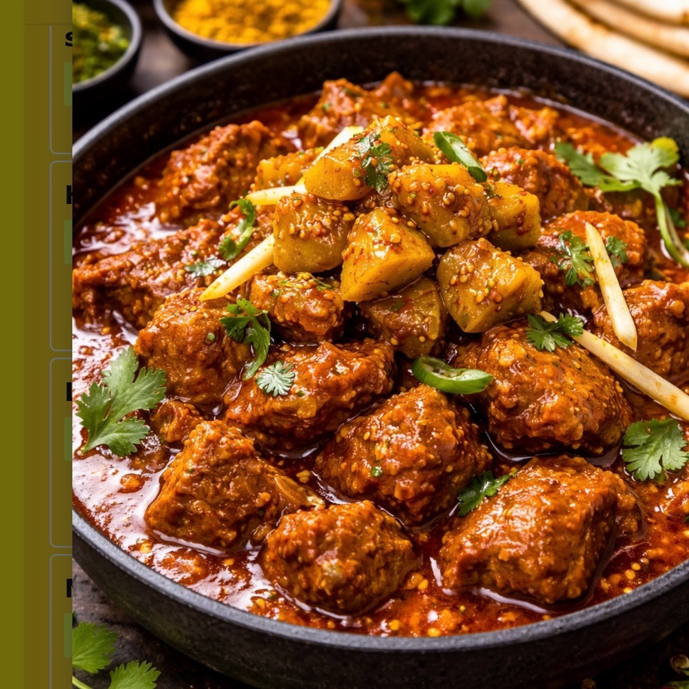 Chicken Achari