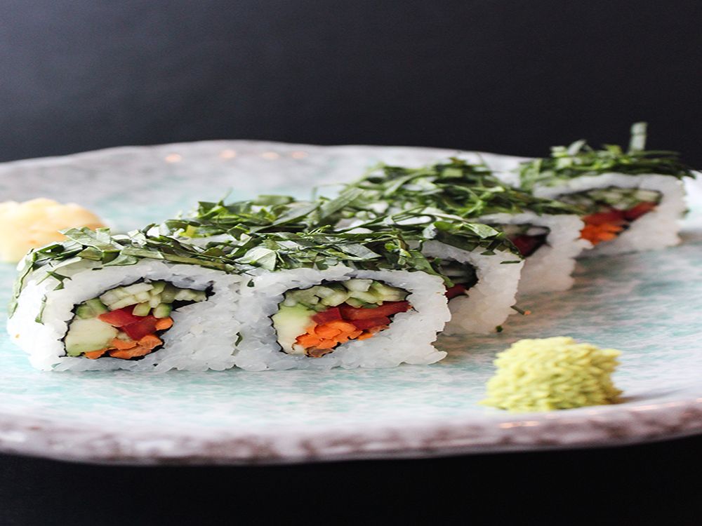Vejetaryen Roll (8 Pcs.)