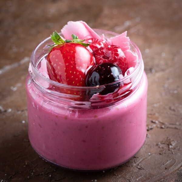 Panna Cotta (Çilekli)