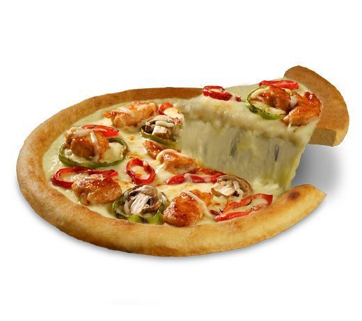 Meksika Tavuk Pizza (Küçük)