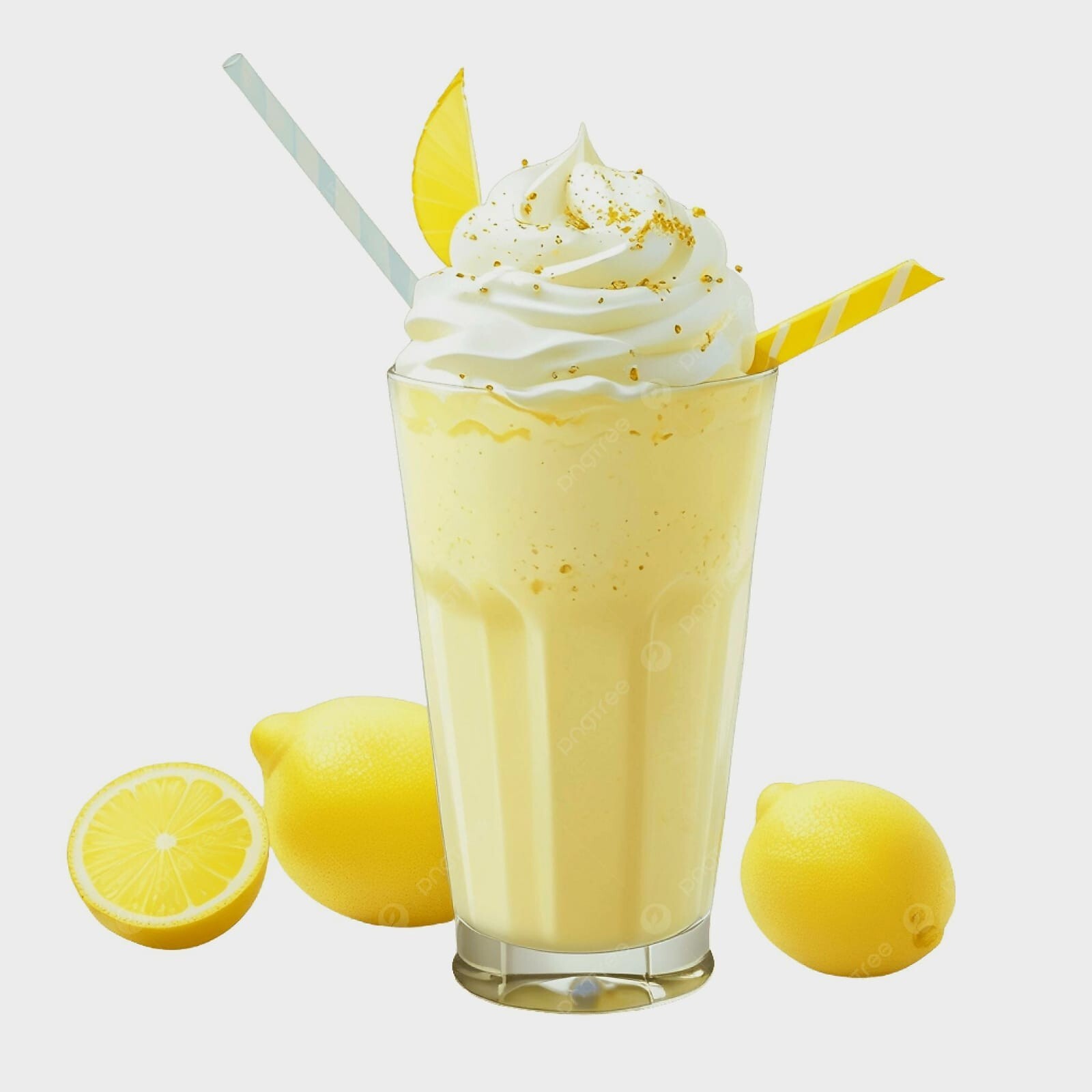 Limon milkshake