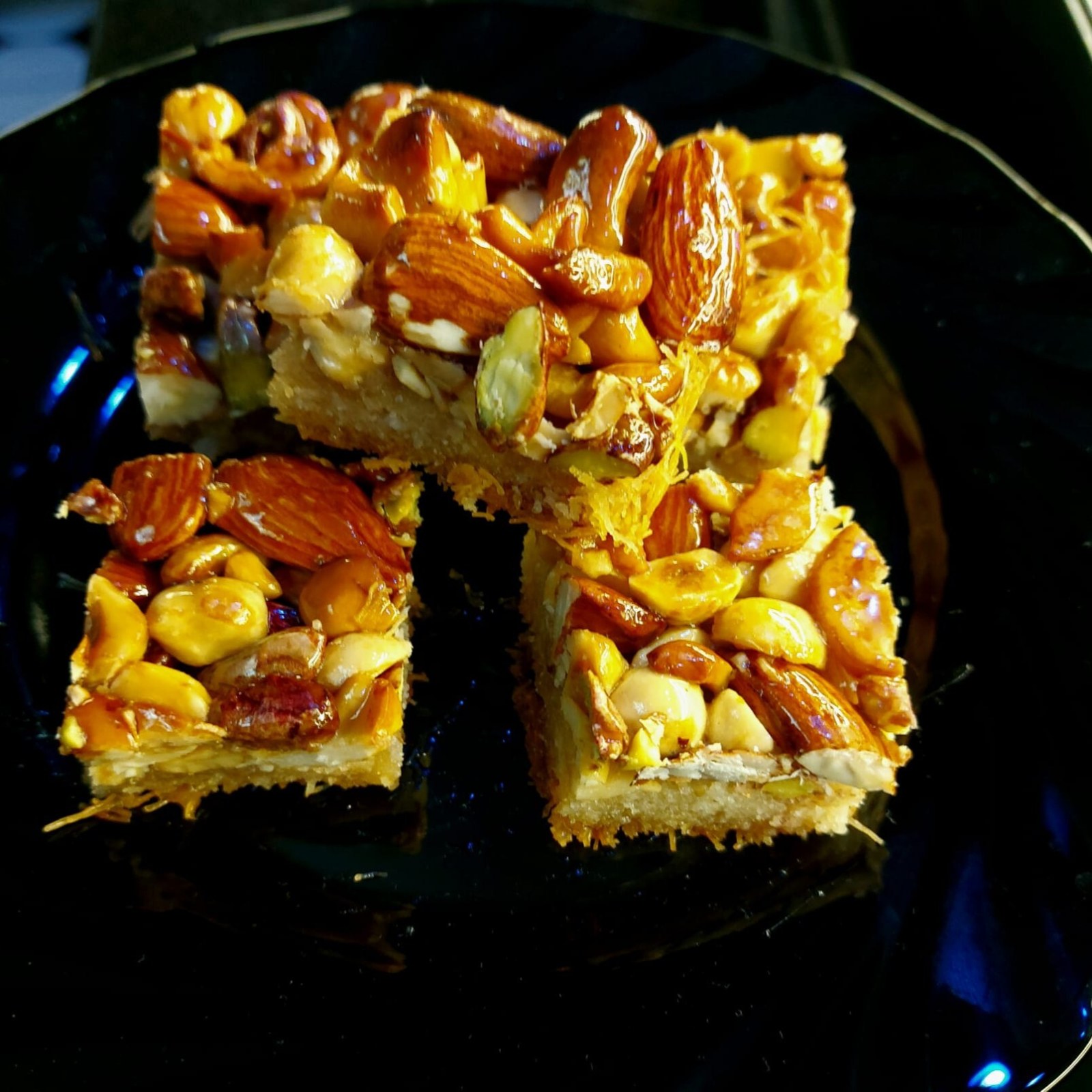 Kuru Yemişli Künefe (250 gr.)