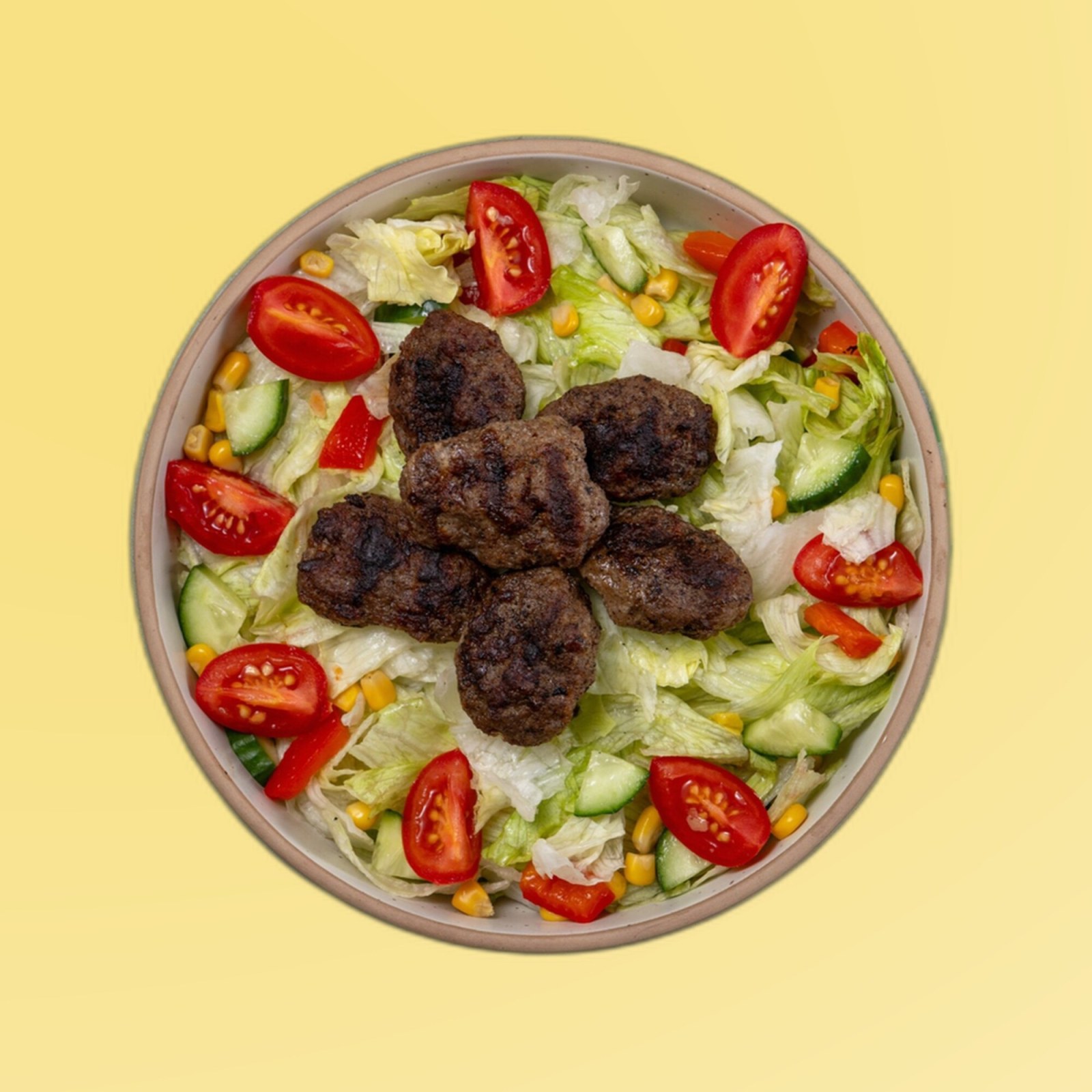 Köfteli Salata