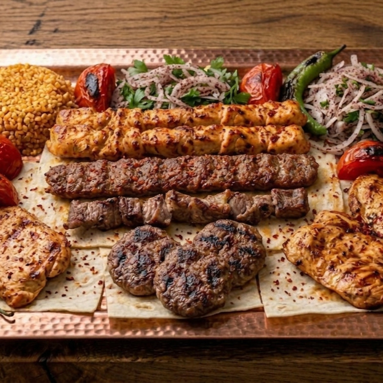 Karışık Izgara (3 Kişilik)