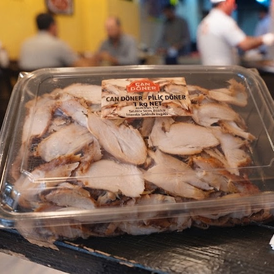 1 Kg Tavuk Döner