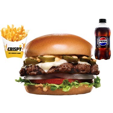 Jalapeno Burger Menü