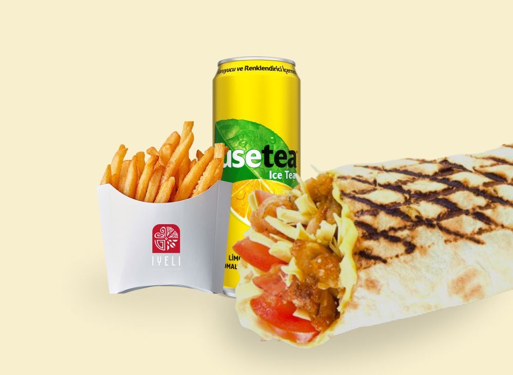 Cheese Wrap Menu